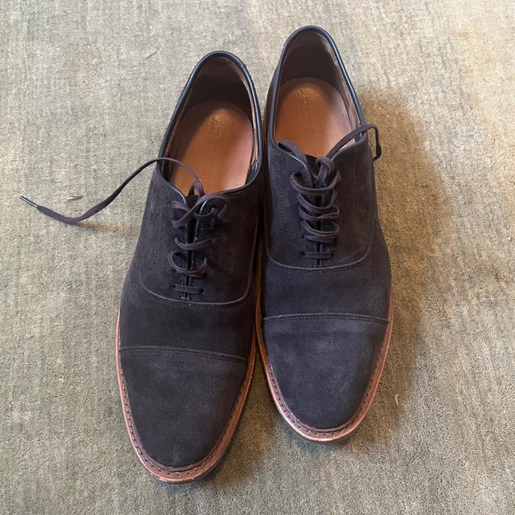 Park Avenue Verse Cap-toe Oxford Dress Shoe main image 4